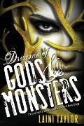Cover-Bild zum Titel 'Dreams of Gods & Monsters' von 'Laini Taylor'