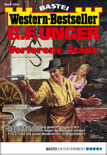 G. F. Unger Western-Bestseller 2392 - G. F. Unger