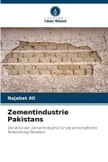 Cover-Bild zum Titel 'Zementindustrie Pakistans' von 'Najabat Ali'
