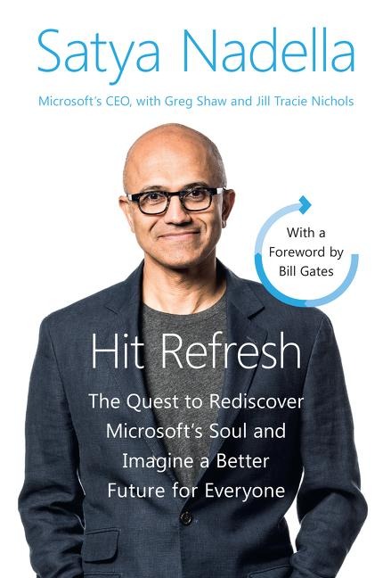 Hit Refresh Intl - Satya Nadella