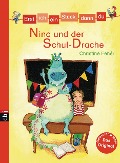 Cover-Bild zum Titel 'Erst ich ein Stück, dann du - Nino und der Schul-Drache' von 'Christine Fehér'