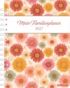 Cover-Bild zum Titel 'Familienplaner-Buch Flowers 2027' von ''