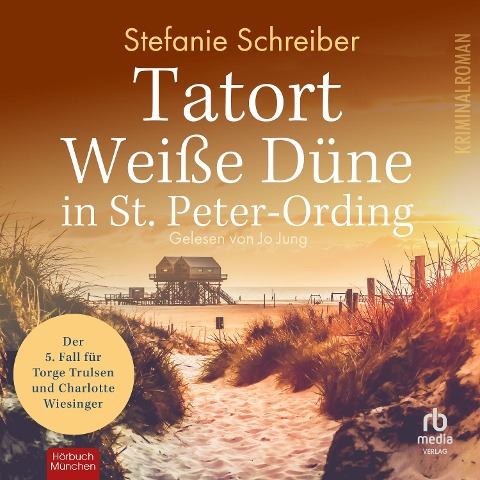 Tatort Weiße Düne in St. Peter-Ording - Stefanie Schreiber