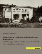 Cover-Bild zum Titel 'Das moderne Landhaus und seine innere Ausstattung' von ''