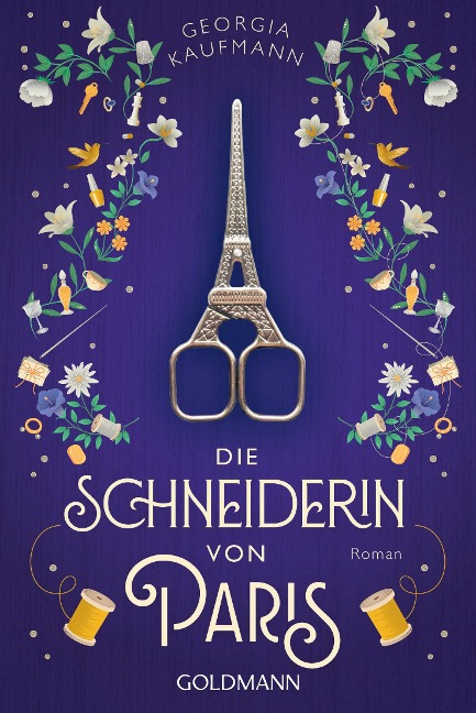 Die Schneiderin von Paris - Georgia Kaufmann