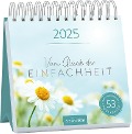 Postkartenkalender Vom Glück der Einfachheit 2025 - 