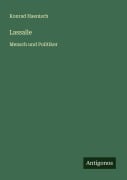 Cover-Bild zum Titel 'Lassalle' von 'Konrad Haenisch'