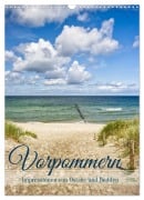 Cover-Bild zum Titel 'Vorpommern, Impressionen von Ostsee und Bodden (Wandkalender 2026 DIN A3 hoch), CALVENDO Monatskalender' von 'Sabine Löwer'