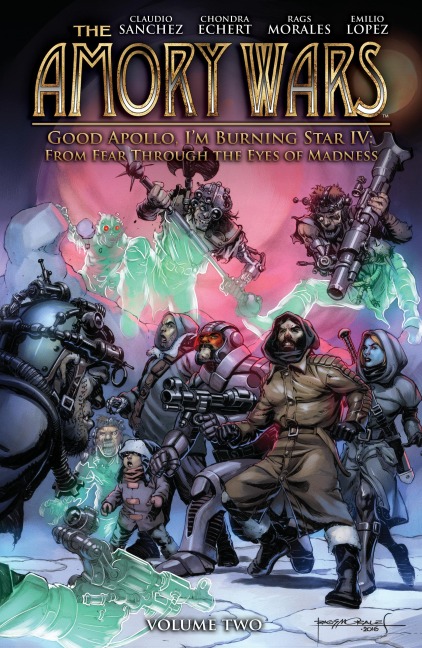 The Amory Wars: Good Apollo, I'm Burning, Star IV Vol. 2 - Claudio Sanchez, Chondra Echert