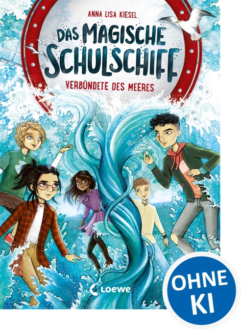 Das magische Schulschiff (Band 1) - Verbündete des Meeres - Anna Lisa Kiesel