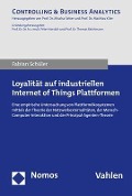 Cover-Bild zum Titel 'Loyalität auf industriellen Internet of Things Plattformen' von 'Fabian Schüler'
