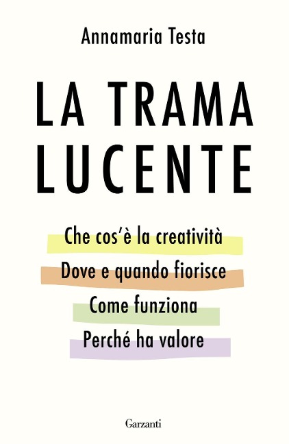La trama lucente - Annamaria Testa