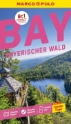 Cover-Bild zum Titel 'MARCO POLO Reiseführer Bayerischer Wald' von 'Sandra Kathe, Christine Pierach'