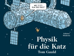 Cover-Bild zum Titel 'Physik für die Katz' von 'Tom Gauld'