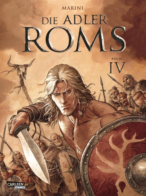 Die Adler Roms 4: Buch IV - Enrico Marini