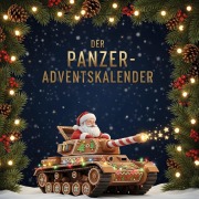 Cover-Bild zum Titel 'Der Panzer-Adventskalender' von 'Matteo Münch'
