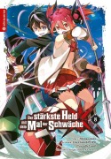 Cover-Bild zum Titel 'Der stärkste Held mit dem Mal der Schwäche 08' von 'Shinkoshoto, Huuka Kazabana, Friendly Land'
