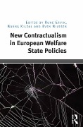 Cover-Bild zum Titel 'New Contractualism in European Welfare State Policies' von 'Rune Ervik, Nanna Kildal'