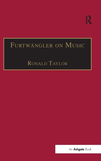 Furtwängler on Music - Ronald Taylor