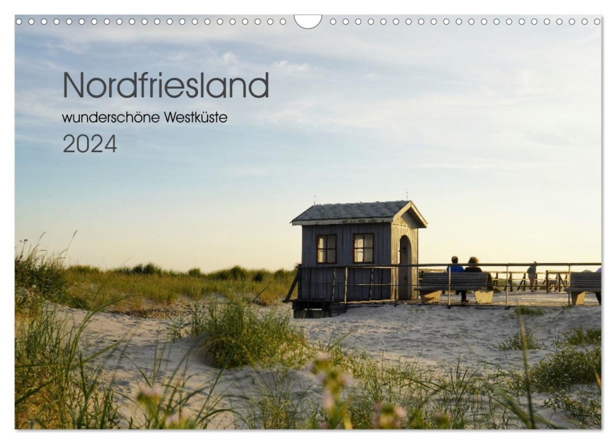 Nordfriesland - wunderschöne Westküste (Wandkalender 2026 DIN A3 quer), CALVENDO Monatskalender - Franziska Petersen