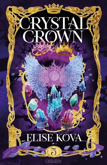 Crystal Crown (Die Chroniken von Solaris 5) - Elise Kova