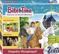 Cover-Bild zum Titel 'Abenteuer auf Schloss Falkenstein' von 'Bibi & Tina'