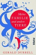 Cover-Bild zum Titel 'Meine Familie und andere Tiere' von 'Gerald Durrell'
