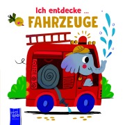 Cover-Bild zum Titel 'Fahrzeuge - 1 Buch und 3 magnetische Puzzles' von ''