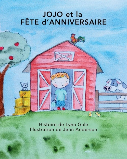 JOJO et la FÊTE d'ANNIVERSAIRE - Lynn Gale