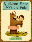 Cover-Bild zum Titel 'Children Make Terrible Pets' von 'Peter Brown'
