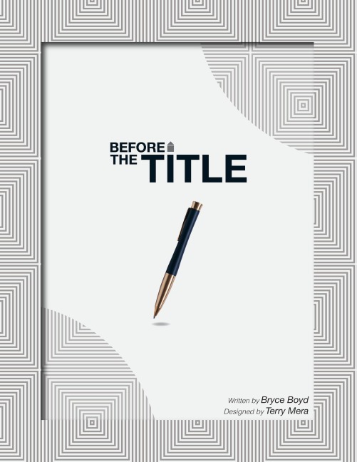 Before the Title - Bryce Boyd