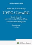 Cover-Bild zum Titel 'UVPG / UmwRG - Kommentar' von ''