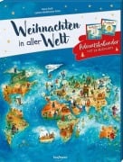Cover-Bild zum Titel 'Weihnachten in aller Welt' von 'Rena Sack'