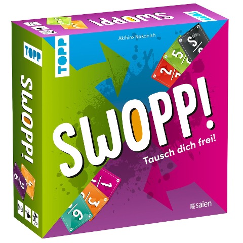 SWOPP! - Tausch dich frei! - Team Saien - Akihiro Nakanishi