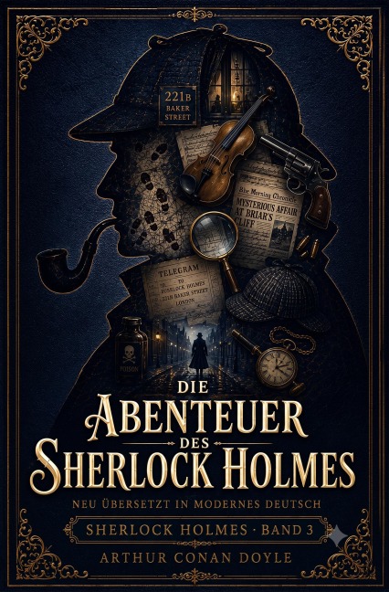 Die Abenteuer Des Sherlock Holmes Neu übersetzt in modernes Deutsch - Arthur Conan Doyle