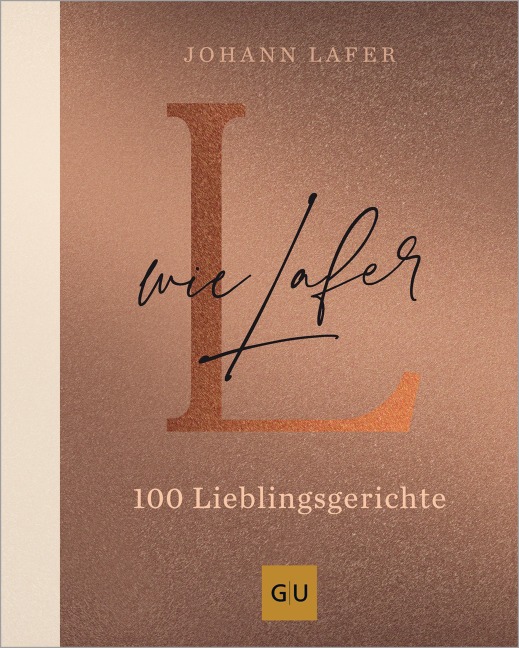 L wie Lafer - Johann Lafer