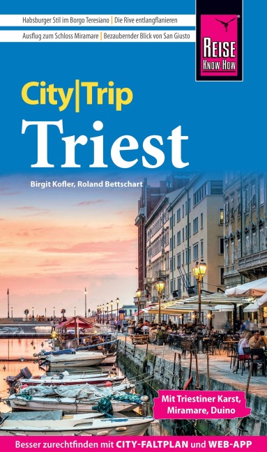 Reise Know-How CityTrip Triest - Birgit Kofler, Roland Bettschart