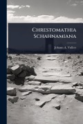 Cover-Bild zum Titel 'Chrestomathia Schahnamiana' von 'Johann A Vullers'