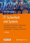 Cover-Bild zum Titel 'IT-Sicherheit mit System' von 'Klaus-Rainer Müller'