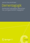 Cover-Bild zum Titel 'Dementagogik' von 'Janina Steurenthaler'