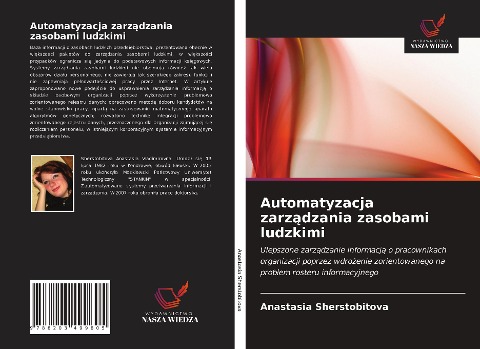 Automatyzacja zarz¿dzania zasobami ludzkimi - Anastasia Sherstobitova