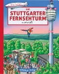 Cover-Bild zum Titel 'Der Stuttgarter Fernsehturm wimmelt' von 'Tina Krehan'