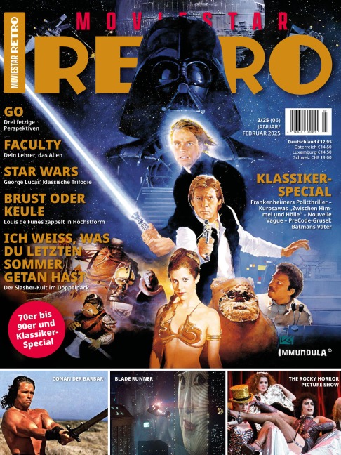 MOVIESTAR RETRO Ausgabe Januar/Februar 2025 (006) - 