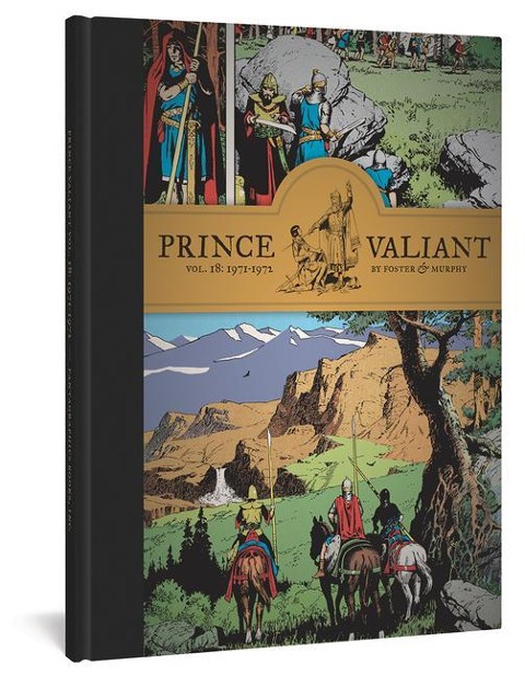Prince Valiant Vol. 18: 1971-1972 - Hal Foster