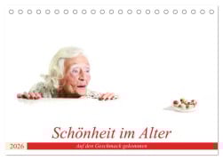 Cover-Bild zum Titel 'Schönheit im Alter - Auf den Geschmack gekommen (Tischkalender 2026 DIN A5 quer), CALVENDO Monatskalender' von 'Andreas Vincke'