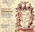 Cover-Bild zum Titel 'Philipp Friedrich Böddecker; SACRA PARTITURA' von 'I Sonatori Knut Schoch'