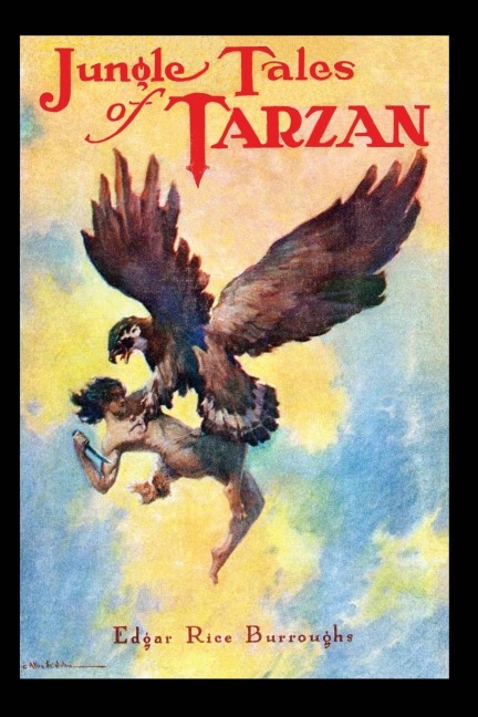 Jungle Tales of Tarzan - Edgar Rice Burroughs