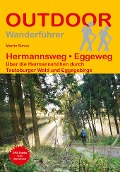 Cover-Bild zum Titel 'Hermannsweg - Eggeweg' von 'Martin Simon'