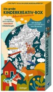 Cover-Bild zum Titel 'Die große Kinderkreativ-Box: Skandinavien' von 'Valtteri Parikka'