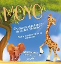 Cover-Bild zum Titel 'Moyo - Ein Giraffenkind greift nach den Sternen' von 'Jana Buchmann'